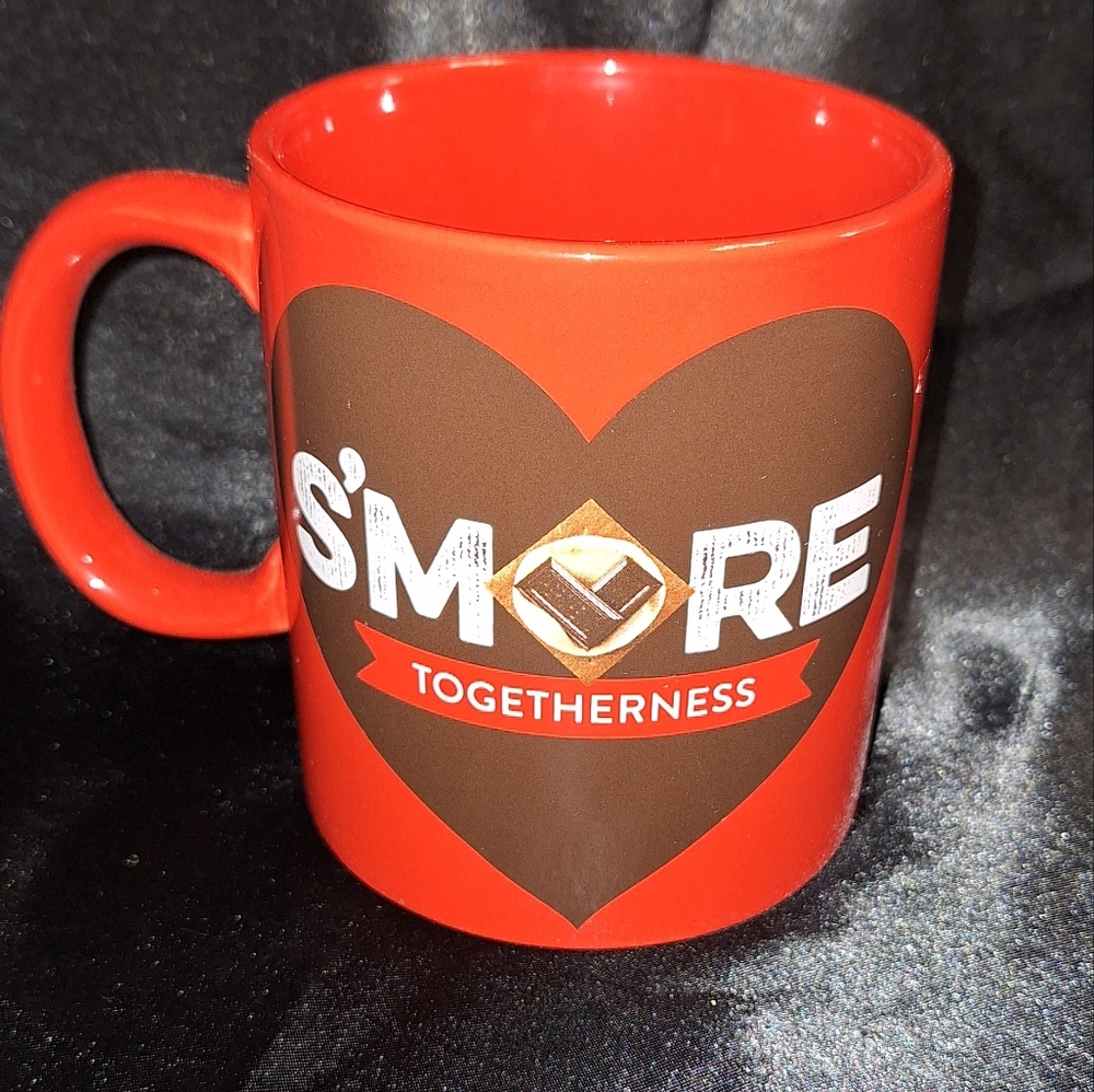 Jumbo Coffee Mug~Hershey's~Chocolate~S'MORE ~TOGETHERNESS~24 Oz Cup~Galerie